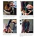 Coosa 6pcs Hair Chalk Disposable Instant Lasting Comb Dye Shimmer Temporary Hair Color Cream for Halloween Dressing Party Fans Cosplay DIY