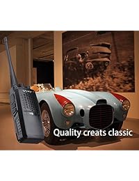 olywiz htd825 Walkie Talkie 2 W Radio de dos vías Juego de 2