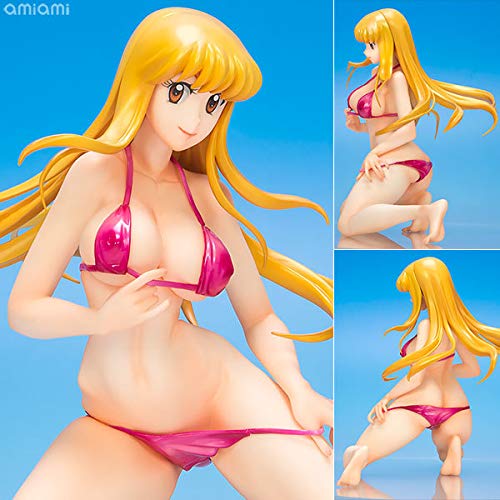 Figura KochiKame Gals – Reiko Akimoto In Costume Da Bagno, Altezza 130 Mm, Personaggio Completo Pre-verniciato - 3