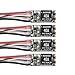 nidici BLHeli_32 40A ESC 3-6S 32Bit Electronic Speed Controller Brushless ESC Built in Current Sensor(Support Up to Dshot 1200,On-Board RGB LED) for FPV Multicopter Quadcopter Drone