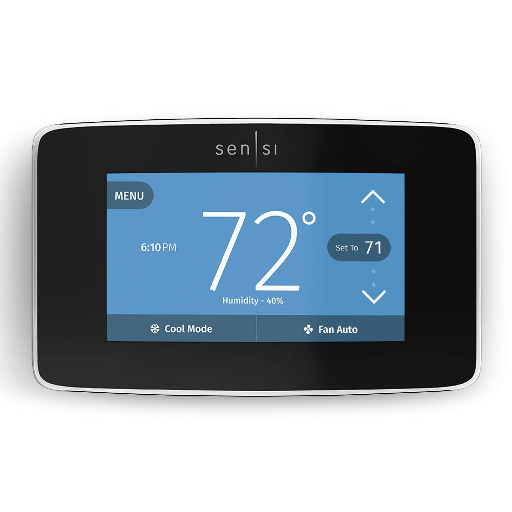 Emerson Sensi Touch WiFi Thermostat with Touchscreen Color Display