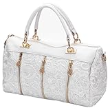 ANDI ROSE Women Designer PU Leather Tote Handbags Purses Shoulder Clutch Hobo Bag