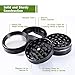 Herb Spice Grinder 2 inch 4 Layers Aluminium
