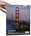 Darice 97219 Glass Clip Photo Frame, 8 by 10-Inch