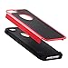 iphone 5s case, iPhone SE Case, ShuYo(TM) Rugged Heavy Duty Impact Slim Hard Hybrid Case Heavy Duty Protection Shock-Absorption / Impact Resistant Bumper Case for iphone 5 5S SE 5SE [Black/Red]