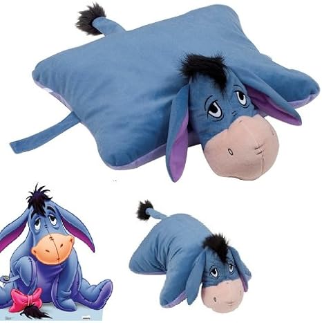 Disney Eeyore Donkey18 Cuddle Pet Animal Pillow Plush Extra Large