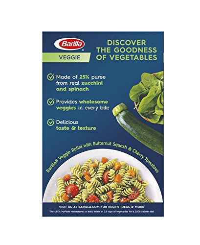 1 Barilla+Pasta+Veggie+Rotini+Ounce