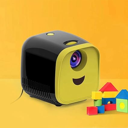 WHLDCD Proyector L1 New Mini Projector WiFi USB Children Portable ...