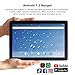 Nextbook Ares 10A, 10.1’’ Android Tablet, 1280 x 800 HD Display Touch Screen, Quad-Core Processor, 2GB/32GB, Black/Silver, Wi-Fi Tablet, M1021AAP