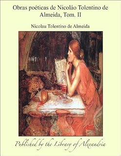 Livro Obras poçticas de Nicolßo Tolentino de Almeida, Tom. II