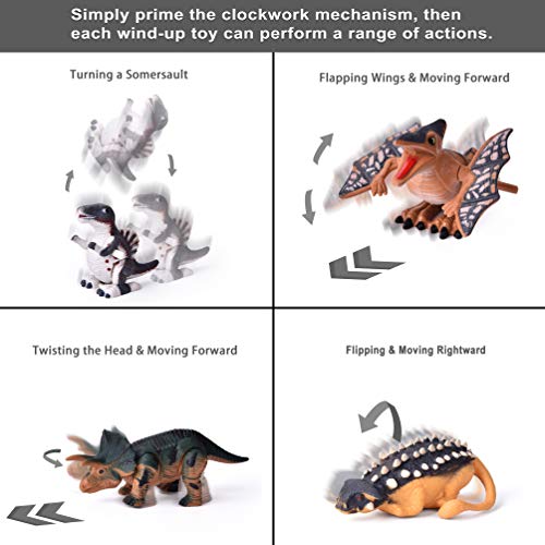 3 Assorted+Dinosaur+Toddlers+Figures+Party