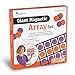Learning Resources Giant Magnetic Array Set - Math Teacher and Classroom Supplies, Homeschool Math Tools