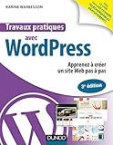 Image de Travaux pratiques avec WordPress - 3e éd. - Apprenez à créer un site Web pas à pas