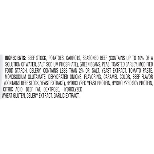 Campbell's Vegetable Beef Condensed Soup (Pack of 24) - Image 5