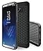 Galaxy S8 Case, KuGi MS Style Slim Lightweight Premium Flexible Soft TPU Case for Samsung Galaxy S8 2017 Release Smartphone. (Black)