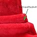 Ruimeier 33.5'' Christmas Santa Hat for Adults Long Santa Hat Xmas Costume Hats Holiday SD031