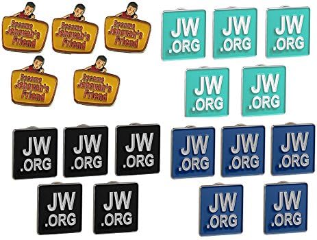 Jw.org Lapel Pin 20 Lapel Pins Bundle