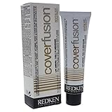 Redken Cover Fusion Low Ammonia, 7NCR Natural Copper Red, 2.1 Ounce