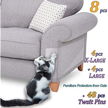 Amazon Com Kebe Clear Thicker Couch Cover For Pets Heavy Duty