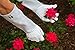 Leather Gardening Gloves by Fir Tree. Premium Goatskin Gloves With Cowhide Suede Gauntlet Sleeves. Perfect Rose Garden Gloves. XL - Men's and Women's Sizes. (See Size Chart Photo)