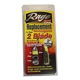 Rage 2 Replacement Blades (Pack of 3)