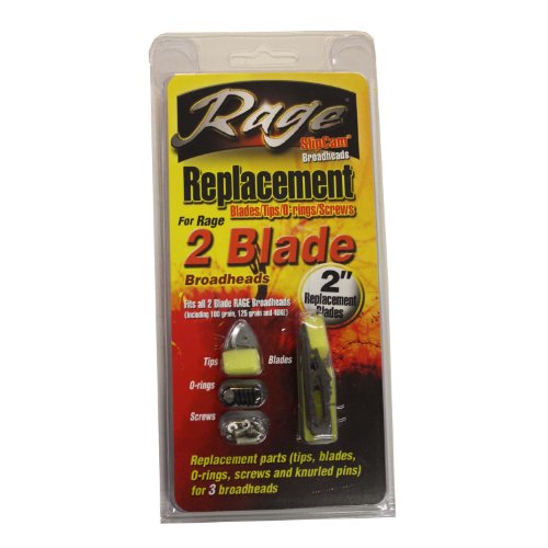 Rage 2 Replacement Blades (Pack of 3)