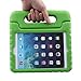NEWSTYLE Shockproof Case with Built-in Handle Stand Cover for iPad Mini, iPad Mini 3rd Generation, iPad Mini 2 with Retina Display - Green