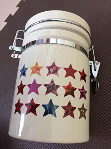 スターバックス スタバ Starbucks 日本上陸１５周年記念限定陶器キャニスター コーヒー豆保存容器 B08chjrkfd 040円