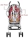 Aeroway® Universal Clear Waterproof Rain Cover Wind Shield Fit Most Strollers Pushchairs