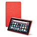 Amazon Fire HD 8 Tablet Case (Compatible with 7th and 8th Generation Tablets, 2017 and 2018 Releases), Punch Red