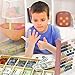 Learn & Climb Educational Play Money Set - Over 560 Pieces. Replica of Bills-Coins-Wallet-CC-Checks+ Lid.