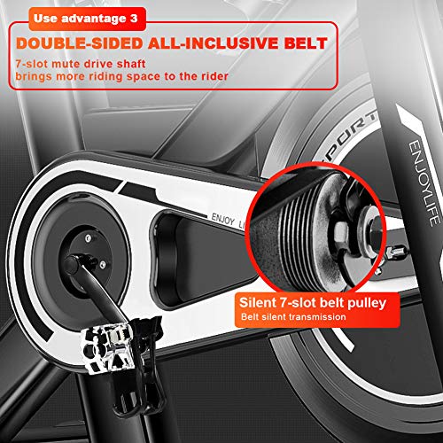 tribesigns indoor cycling exercise bike