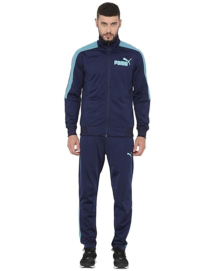 puma graphic tricot suit