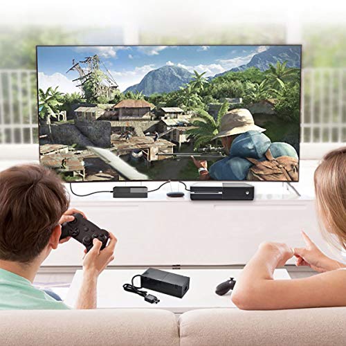 image for Power Brick, COVVY Power Supply Replacement AC Power Adapter Game Cons