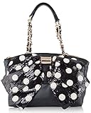 Betsey Johnson Oh Bow Nanza Glam Satchel Shoulder Bag