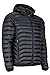 Marmot Tullus Hoody Men's Winter Puffer Jacket, Fill Power 600, Jet Black, X-Large
