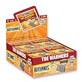 HotHands Toe Warmers - Long Lasting Safe Natural Odorless Air Activated Warmers - Up to 8 Hours of Heat - 40 Pair (Renewed)
