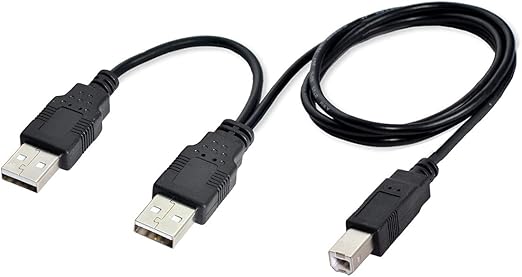 dual printer cable