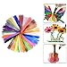 SUNLU 3D Pen Filament Refills 1.75mm PLA Filament Pack of 10 Different Popular Colors(16.4FT/5M Each) for 3D Printing