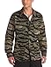 Propper Men's Uniform Ripstop BDU Coat, Asian Tiger Stripe, 60% Polyester, 40% Cotton, Large Long