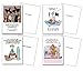 Stonehouse Collection Funny Happy Birthday Cards - Boxed of Assortment Birthday Greeting Cards for Mom, Dad, Sister, Friends & Loved Ones For Their Special Day - Set of 24 Cards with Envelopes