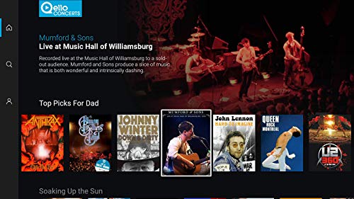 qello concerts by stingray amazon