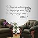 Wall Vinyl Decal Home Decor Art Sticker Buddha Quote What You Think You Become What You Feel You Attract… Yoga Living Room Bedroom Room Removable Stylish Mural Unique Design 592