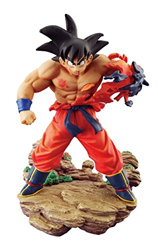 Megahouse Dragon Ball Super: Dracap Memorial Statue 01: Son Goku PVC Figure