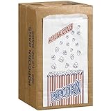 3 X Duro Bag Premium Movie Theater Quality Popcorn Bags - 500 /1.5oz