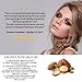 Hydrating Damaged Hair Shampoo: Gentle Cleansing Treatment and Moisturizer with Organic Argan Oil and Shea Butter for Dry, Frizzy or Curly Hair - Natural Products to Repair Split Ends - 16 Oz