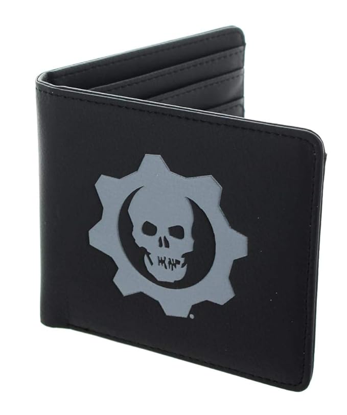 Gears Of War 4 Logo Wallet blackwhite Amazon.co.uk Toys & Games