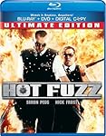 Cover Image for 'Hot Fuzz (Ultimate Edition) [Blu-ray/DVD Combo + Digital Copy]'
