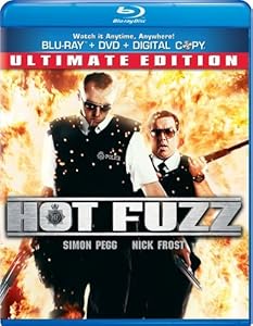 Cover Image for 'Hot Fuzz (Ultimate Edition) [Blu-ray/DVD Combo + Digital Copy]'