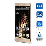 BLU Energy X2 screen protector, KUGI ® BLU Energy X 2-Ultra-thin (3 Pack) HD clear protector for BLU Energy X2 Smartphone (3pcs)